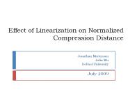 Effect%20of%20Linearization%20on%20Normalized%20Compression%20Distance