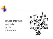 PHYLOGENETIC TREES PowerPoint PPT Presentation