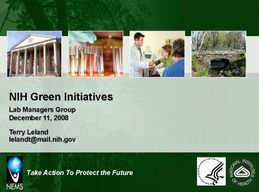 Take Action To Protect the Future