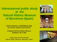 Interseasonal public study at the Natural History Museum of Barcelona Spain PowerPoint PPT Presentation