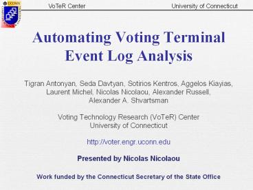 presentation player overlay