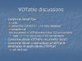 VOTable discussions PowerPoint PPT Presentation