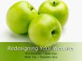 Redesigning Your Website PowerPoint PPT Presentation
