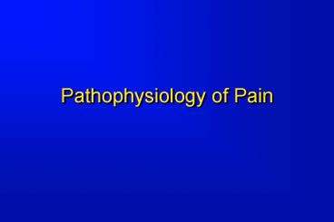 Nonopioid Analgesics and Adjuvants