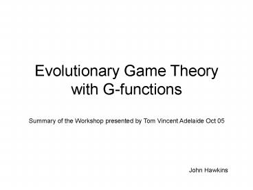 presentation player overlay