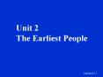 The Earliest People PowerPoint PPT Presentation