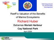 OAS Department For Sustainable Development