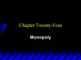 Chapter Twenty-Four PowerPoint PPT Presentation