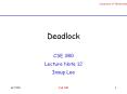 Deadlock PowerPoint PPT Presentation