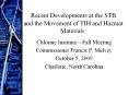 Recent Developments at the STB and the Movement of TIH and Hazmat Materials PowerPoint PPT Presentation