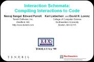 Interaction Schemata: Compiling Interactions to Code