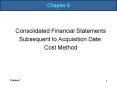 Consolidated Financial Statements PowerPoint PPT Presentation