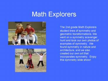 presentation player overlay