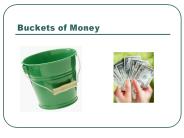 Buckets of Money