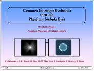 Common Envelope Evolution through Planetary Nebula Eyes