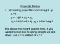 Projectile Motion PowerPoint PPT Presentation