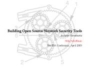 Building Open Source Network Security Tools Invictus Ferramenta