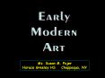 Early Modern Art PowerPoint PPT Presentation