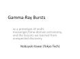 Gamma-Ray%20Bursts PowerPoint PPT Presentation