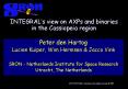 INTEGRALs view on AXPs and binaries in the Cassiopeia region PowerPoint PPT Presentation