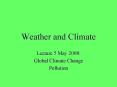 Weather and Climate PowerPoint PPT Presentation