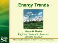 Energy Trends PowerPoint PPT Presentation