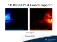 STEREO HI Post-Launch Support PowerPoint PPT Presentation