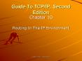 Guide To TCPIP, Second Edition PowerPoint PPT Presentation