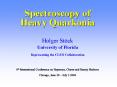 Spectroscopy of Heavy Quarkonia PowerPoint PPT Presentation