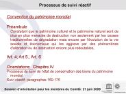 Processus de suivi r