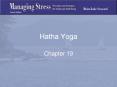 Hatha Yoga PowerPoint PPT Presentation