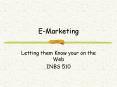 EMarketing