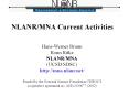NLANR/MNA Current Activities PowerPoint PPT Presentation