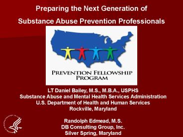 LT Daniel Bailey, M'S', M'B'A', USPHS