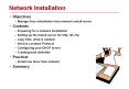 Network%20Installation PowerPoint PPT Presentation