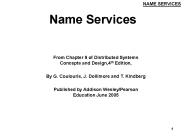 Name Services
