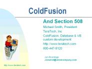 ColdFusion