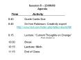 Session 5  PowerPoint PPT Presentation