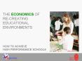 THE ECONOMICS OF RECREATING EDUCATIONAL ENVIRONMENTS HOW TO ACHIEVE HIGH PERFORMANCE SCHOOLS PowerPoint PPT Presentation