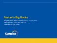 Suncor PowerPoint PPT Presentation