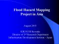 Flood Hazard Mapping Project in Asia PowerPoint PPT Presentation