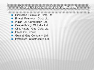 Hindustan Petroleum Corp' Ltd'