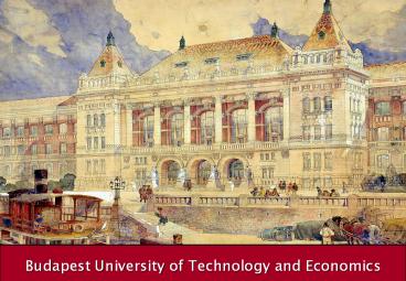 Budapest University of Technology and Economics
