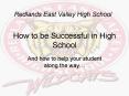 How to be Successful in High School PowerPoint PPT Presentation