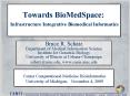 Towards BioMedSpace: Infrastructure Integrative Biomedical Informatics PowerPoint PPT Presentation