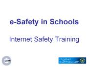 e-Safety in Schools Internet Safety Training