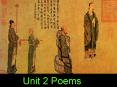Unit 2 Poems PowerPoint PPT Presentation