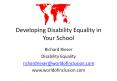 Developing Disability Equality in Your School PowerPoint PPT Presentation