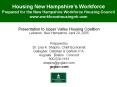 Housing New Hampshire PowerPoint PPT Presentation