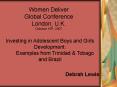 Women Deliver Global Conference London, U'K' October 19th, 2007 PowerPoint PPT Presentation